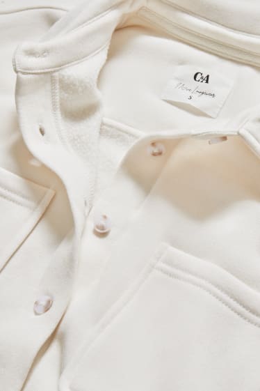 Donna - Maglia pigiama - bianco crema