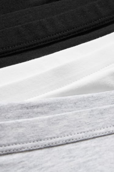 Kids Girls - Multipack of 3 - shorts - white / black