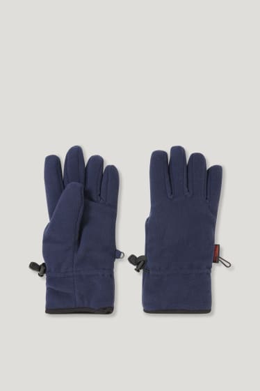 Herren - Fleece-Handschuhe - THERMOLITE® - dunkelblau