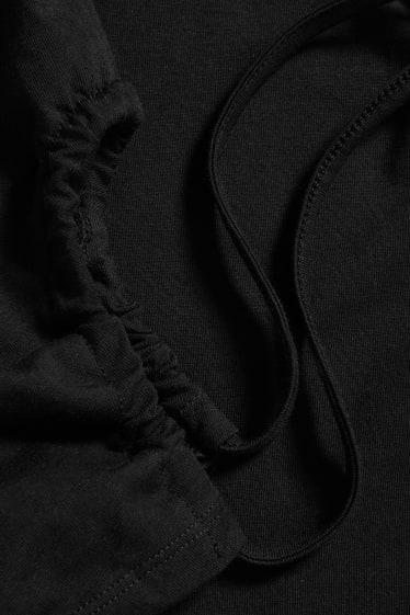 Exclusiv online - CLOCKHOUSE - tricou cu mânecă lungă - negru