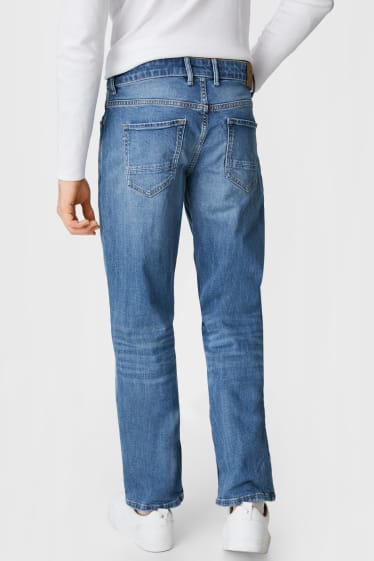 Heren - Regular jeans - LYCRA® - Cradle to Cradle Certified® Goud - jeanslichtblauw