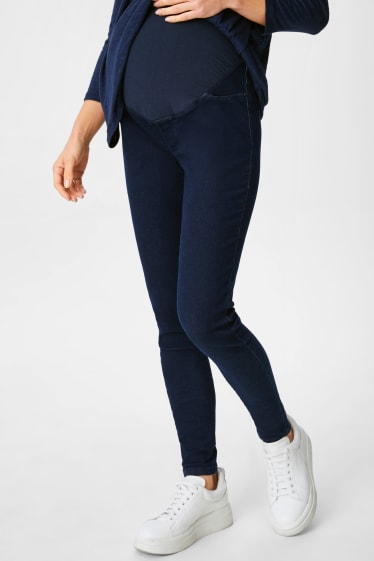 Donna - Jeans premaman - jeggings - jeans blu scuro