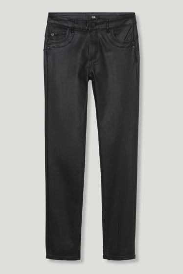 Kobiety - Slim jeans - czarny