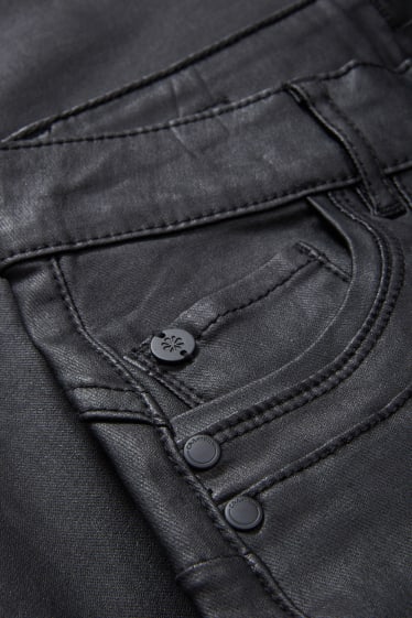 Kobiety - Slim jeans - czarny