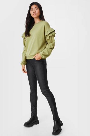 Kobiety - Slim jeans - czarny