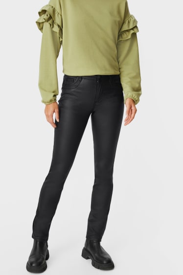 Kobiety - Slim jeans - czarny