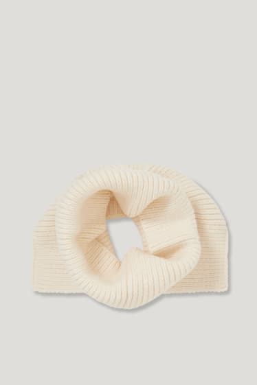 Women - Snood - cremewhite