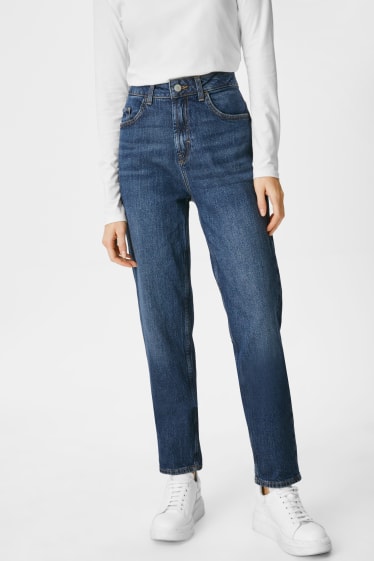 Femei - Mom jeans - denim-albastru deschis