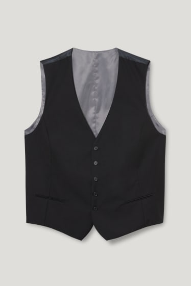 Bărbați XL - Vestă modulară - negru