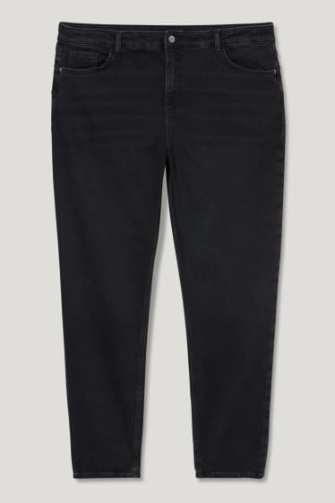 Femmes - Tapered jean - noir