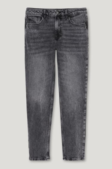 Dona - Straight tapered jeans - texà gris