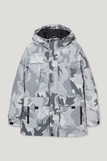 Clockhouse homme - CLOCKHOUSE - veste à capuche - gris
