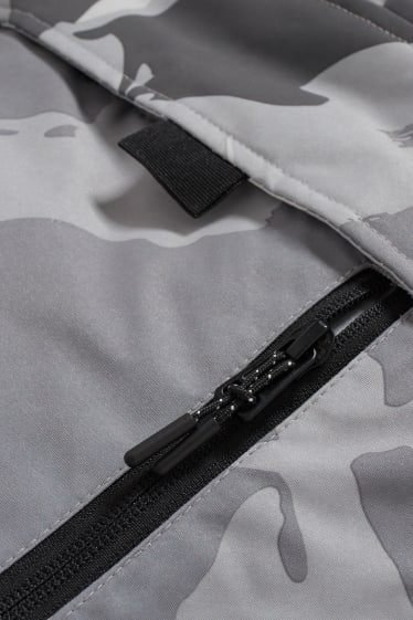 Clockhouse homme - CLOCKHOUSE - veste à capuche - gris