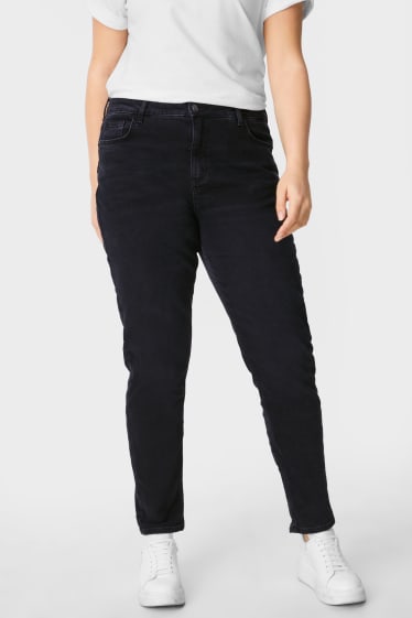 Femmes - Tapered jean - noir