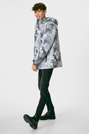 Clockhouse homme - CLOCKHOUSE - veste à capuche - gris