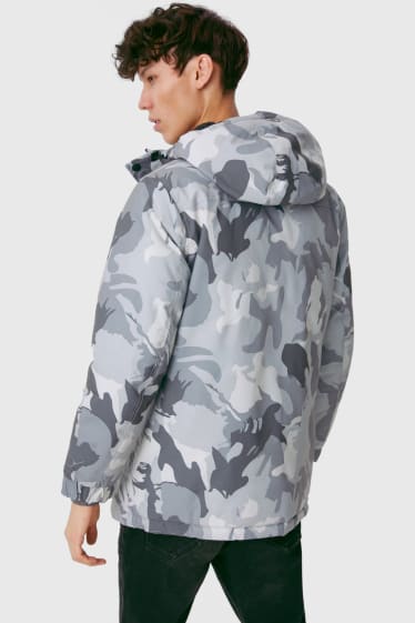 Clockhouse homme - CLOCKHOUSE - veste à capuche - gris