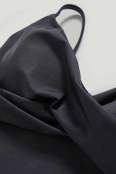 Women - Tankini top - padded - black
