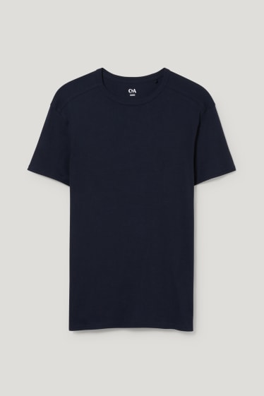 Herren - T-Shirt - dunkelblau