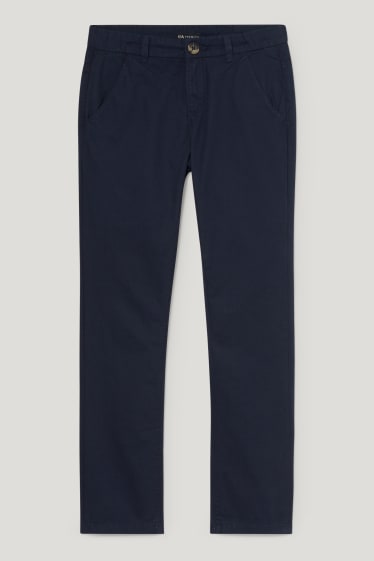 Toddler Boys - Chino - regular fit - donkerblauw