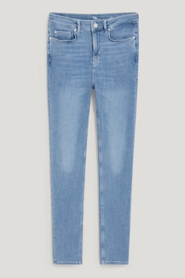 Women - Skinny jeans - high waist - One Size Fits More - denim-light blue