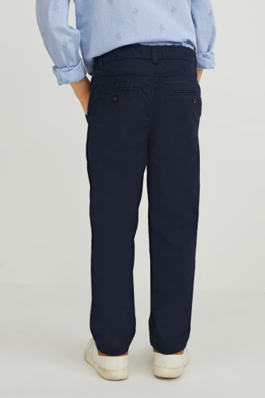 Toddler Boys - Chino - regular fit - donkerblauw