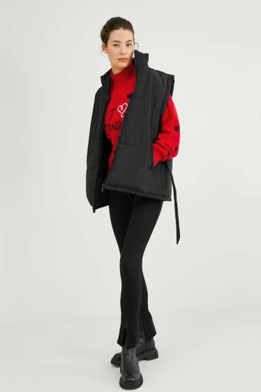 Donna - Maglione natalizio - rosso