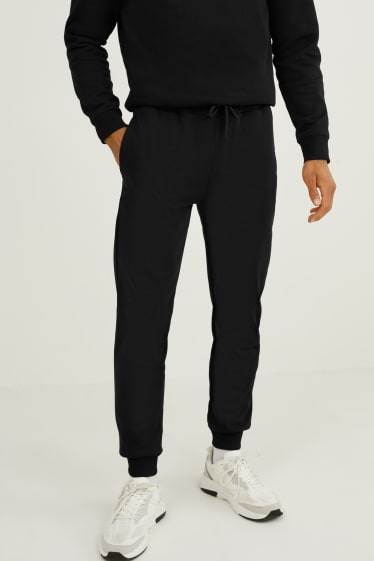 Hommes - Pantalon de jogging - noir