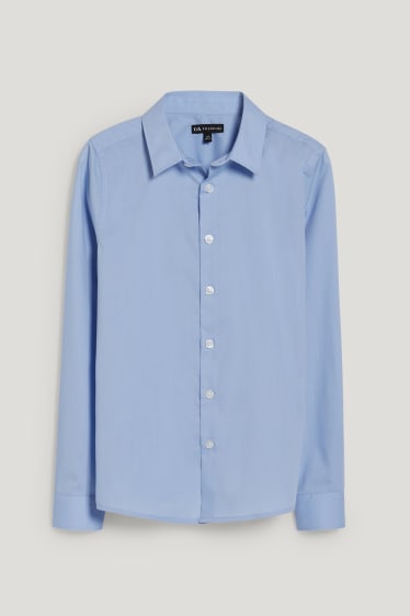 Garçons - Chemise - bleu clair