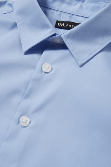 Garçons - Chemise - bleu clair