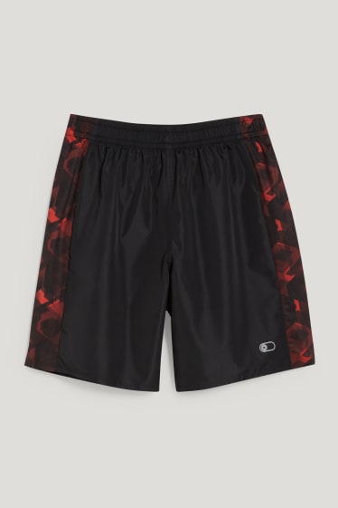 Men - Active shorts - black