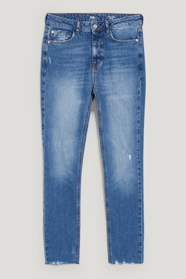 Donna - Jeans slim - jeans blu