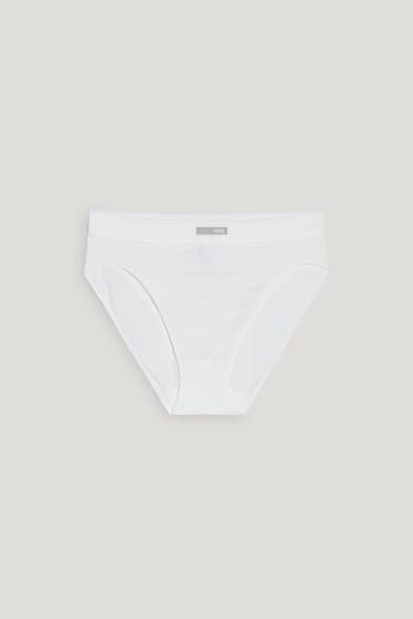 Donna - Slip - bianco