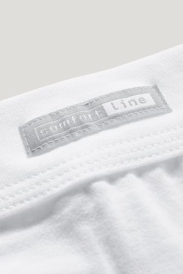 Donna - Slip - bianco