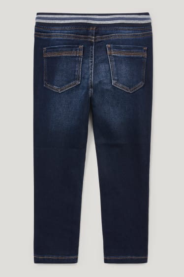 Garçons - Slim jean - jog denim - jean bleu foncé