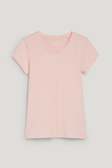 Clockhouse Girls - CLOCKHOUSE - T-Shirt - rosa