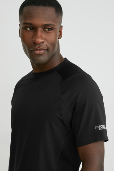 Hombre - Camiseta funcional - Flex - negro