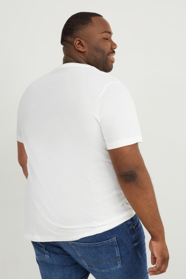 Men XL - MUSTANG - T-shirt - white