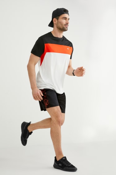 Men - Active shorts - black