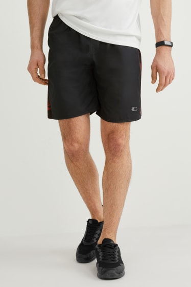 Men - Active shorts - black