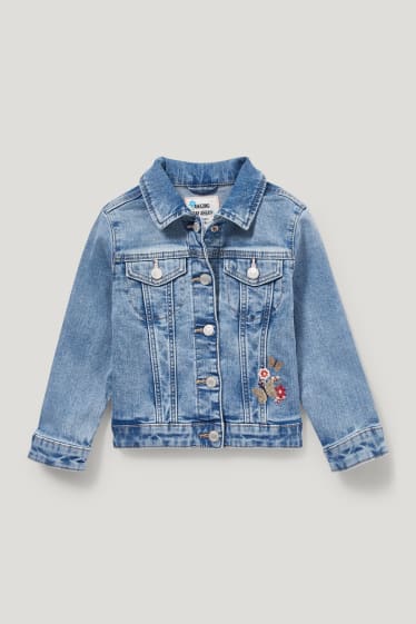 Toddler Girls - Jeansjacke - jeans-blau
