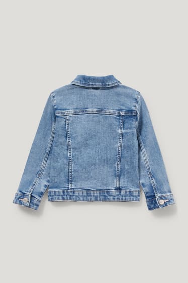 Toddler Girls - Jeansjacke - jeans-blau