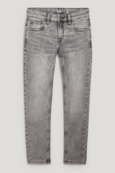 Kids Boys - Slim Jeans - jeans-grau