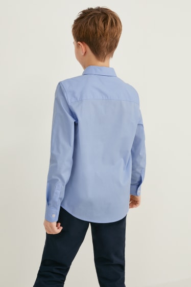 Garçons - Chemise - bleu clair