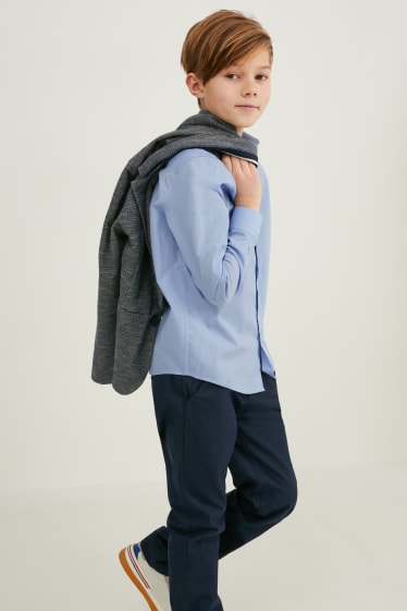 Garçons - Chemise - bleu clair