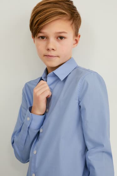 Garçons - Chemise - bleu clair