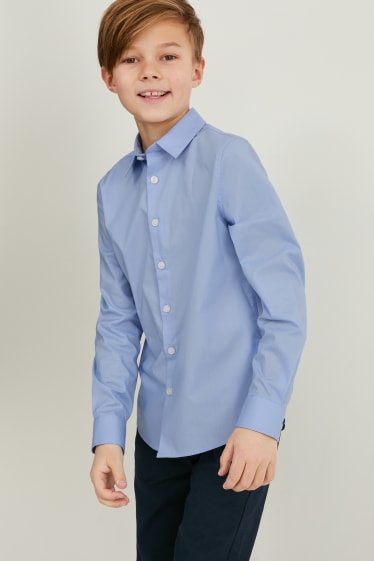 Garçons - Chemise - bleu clair