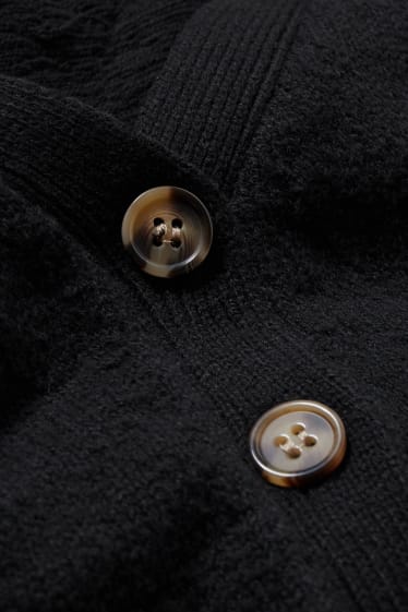 Clockhouse Girls - CLOCKHOUSE - Strickjacke - schwarz