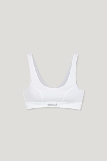Damen - Bustier - weiss