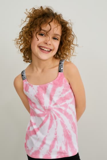 Kids Girls - Multipack 5er - Top - rosa