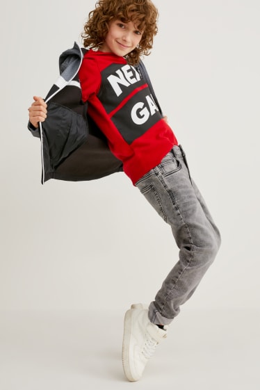 Kids Boys - Slim Jeans - jeans-grau